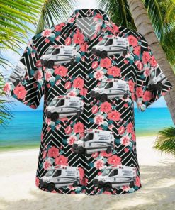 Hanover Township Pennsylvania Hanover Township Community Ambulance Hawaiian Shirt