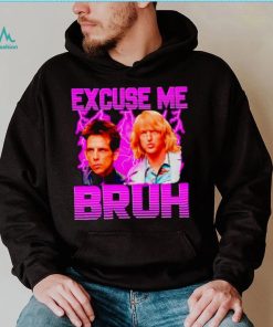 Hansel McDonald and Derek Zoolander Excuse me bruh shirt