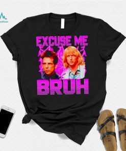 Hansel McDonald and Derek Zoolander Excuse me bruh shirt