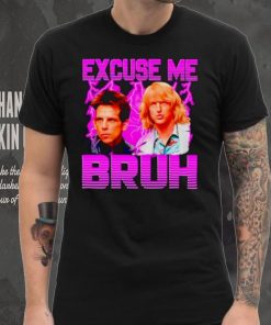 Hansel McDonald and Derek Zoolander Excuse me bruh shirt