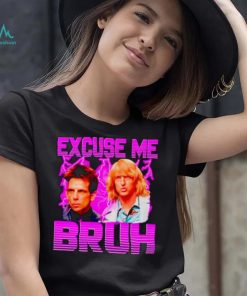 Hansel McDonald and Derek Zoolander Excuse me bruh shirt