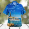 Real Madrid FC Logo Button Down Hawaiian Shirt Hip Summer Trend