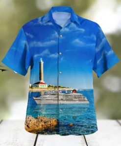 Hapag Lloyd AG Hapag Lloyd Kreuzfahrten Europa Hawaiian Shirt