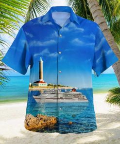 Hapag Lloyd AG Hapag Lloyd Kreuzfahrten Europa Hawaiian Shirt