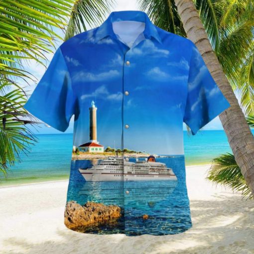 Hapag Lloyd AG Hapag Lloyd Kreuzfahrten Europa Hawaiian Shirt