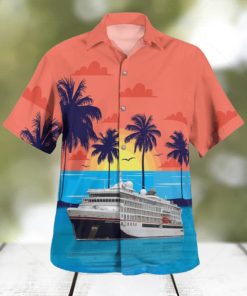 Hapag Lloyd AG Hapag Lloyd Kreuzfahrten Hanseatic Inspiration Hawaiian Shirt