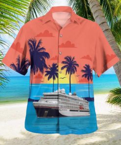 Hapag Lloyd AG Hapag Lloyd Kreuzfahrten Hanseatic Inspiration Hawaiian Shirt