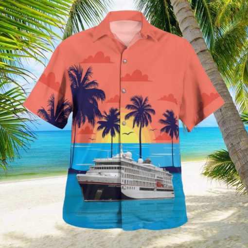 Hapag Lloyd AG Hapag Lloyd Kreuzfahrten Hanseatic Inspiration Hawaiian Shirt