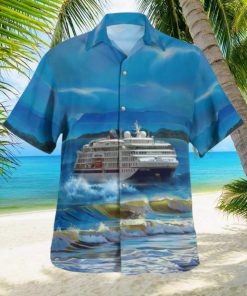 Hapag Lloyd AG Hapag Lloyd Kreuzfahrten Hanseatic Nature Hawaiian Shirt