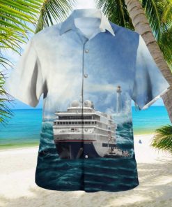 Hapag Lloyd AG Hapag Lloyd Kreuzfahrten Hanseatic Spirit Hawaiian Shirt