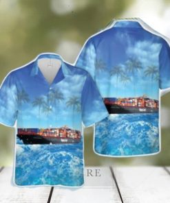 Hapag Lloyd Chicago Express (ship) Hawaiian Shirt