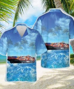 Hapag Lloyd Chicago Express (ship) Hawaiian Shirt