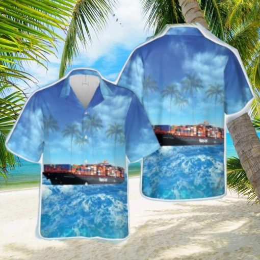 Hapag Lloyd Chicago Express (ship) Hawaiian Shirt