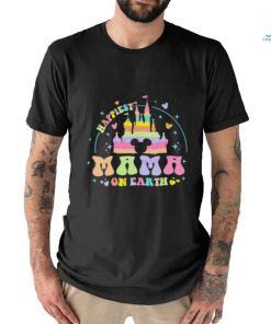 Happiest Mama On Earth Disney Castle shirt