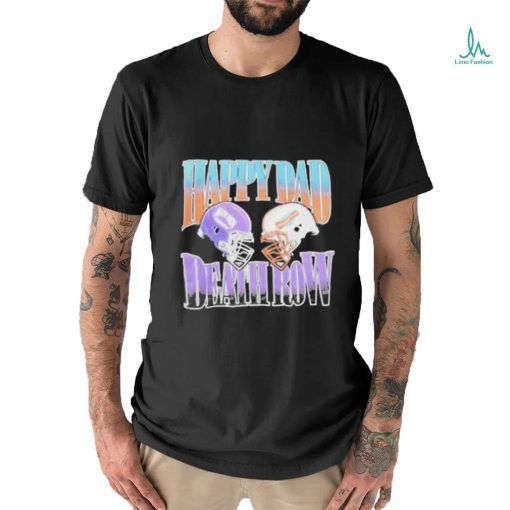 Happy Dad X Death Row Football Shirt