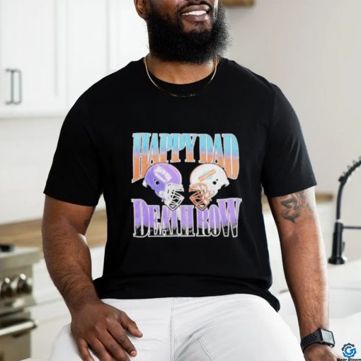 Happy Dad X Death Row Football Shirt