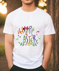 Happy Easter Cute Minnie Disney shirt