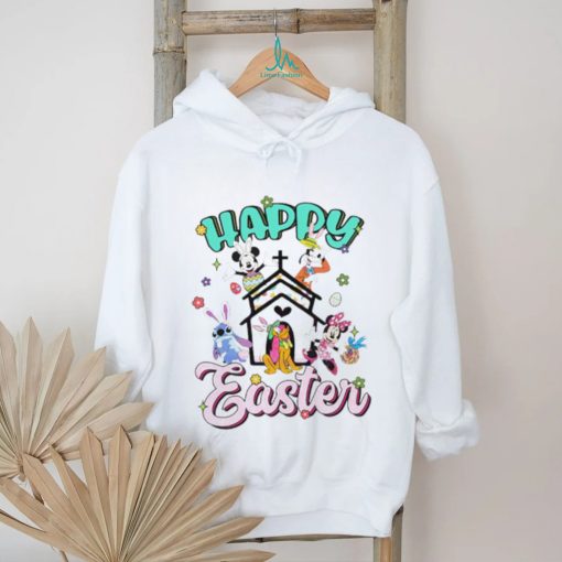 Happy Easter Disney Bunny Characters shirt