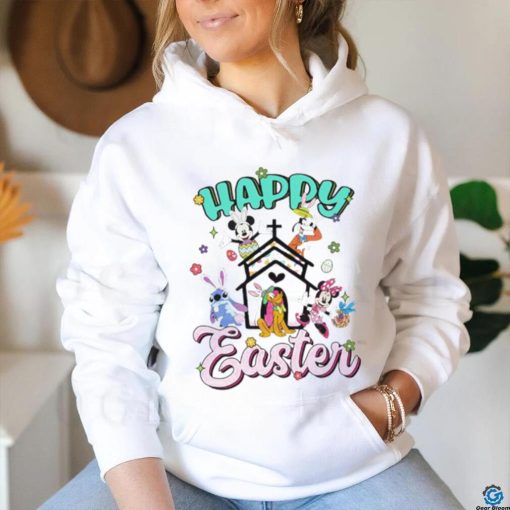 Happy Easter Disney Bunny Characters shirt