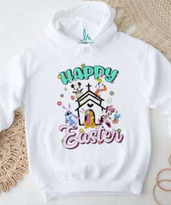 Happy Easter Disney Bunny Characters shirt