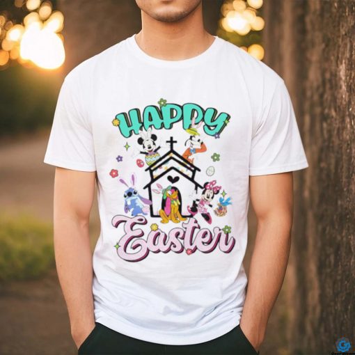 Happy Easter Disney Bunny Characters shirt