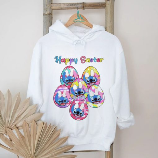 Happy Easter Disney Stitch Bunny shirt