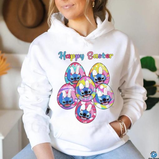 Happy Easter Disney Stitch Bunny shirt