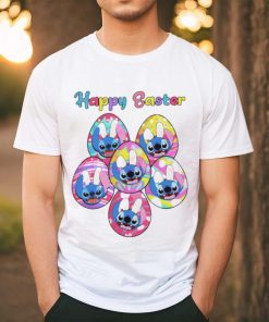 Happy Easter Disney Stitch Bunny shirt