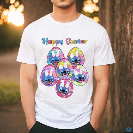 Happy Easter Disney Stitch Bunny shirt