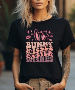 Happy Easter Easter Vibes Bunny Kisses Easter Wishes Easter Squad T shirt