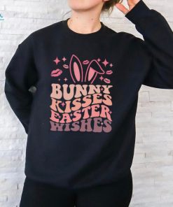 Happy Easter Easter Vibes Bunny Kisses Easter Wishes Easter Squad T shirt