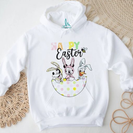 Happy Easter Minnie Friends Egg shirt