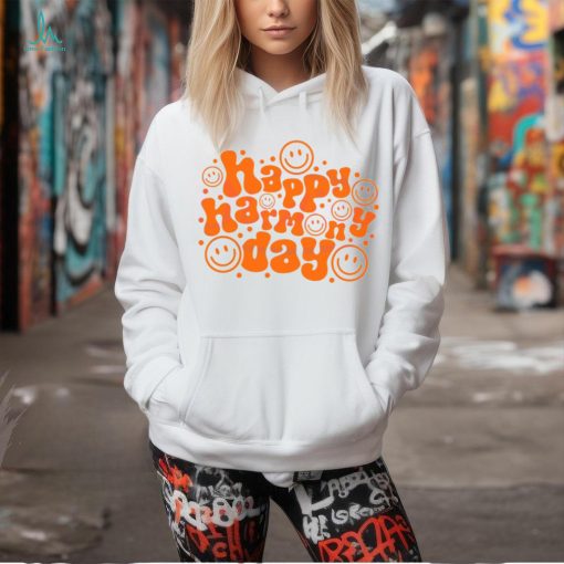 Happy Harmony Day Smiley Face shirt