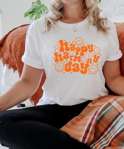 Happy Harmony Day Smiley Face shirt