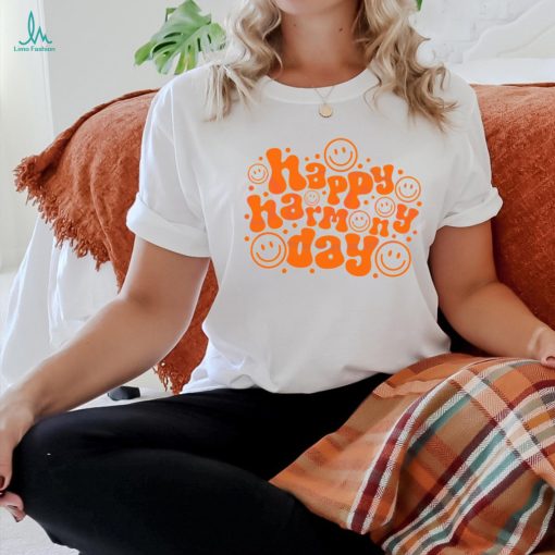 Happy Harmony Day Smiley Face shirt