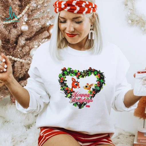Happy Holidays vintage shirt