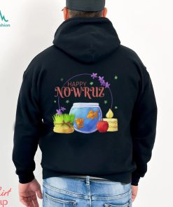 Happy Nowruz Iranian Persian New Year Haft Seen Arrangement T Shirt
