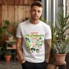Happy St. Patrick’s day Mickey Mouse characters shamrocks shirt