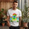 Happy St. Patrick’s day Stitch rainbow shamrocks shirt