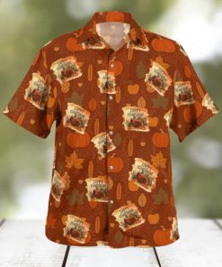 Happy Thanksgiving Turkey Hawaiian Shirt