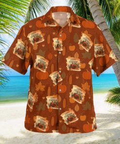 Happy Thanksgiving Turkey Hawaiian Shirt