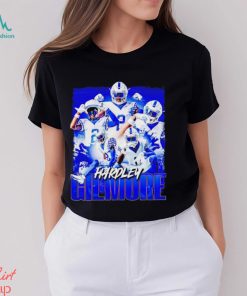 Hardley Gilmore football players graphics shirt