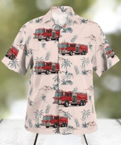 Harpers Ferry West Virginia Bakerton Fire Department Engine Tanker 7 Hawaiian Shirt