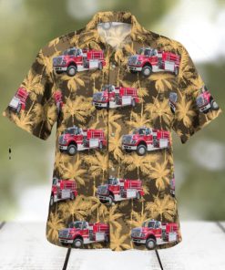 Harpswell Maine Orr_s & Bailey Islands Fire Department Hawaiian Shirt