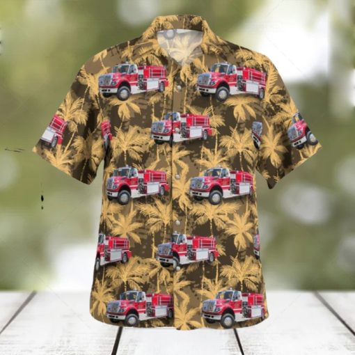 Harpswell Maine Orr_s & Bailey Islands Fire Department Hawaiian Shirt