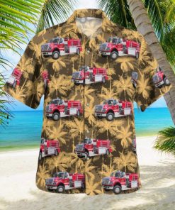 Harpswell Maine Orr_s & Bailey Islands Fire Department Hawaiian Shirt