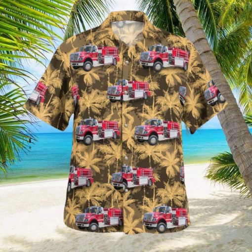 Harpswell Maine Orr_s & Bailey Islands Fire Department Hawaiian Shirt