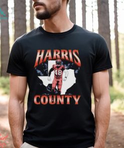 Harris County Tee T Shirt