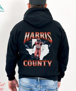Harris County Tee T Shirt