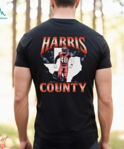 Harris County Tee T Shirt
